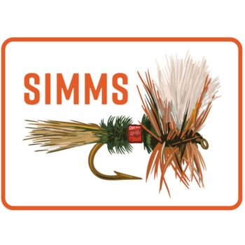 Simms Simms - Royal Wulff Sticker