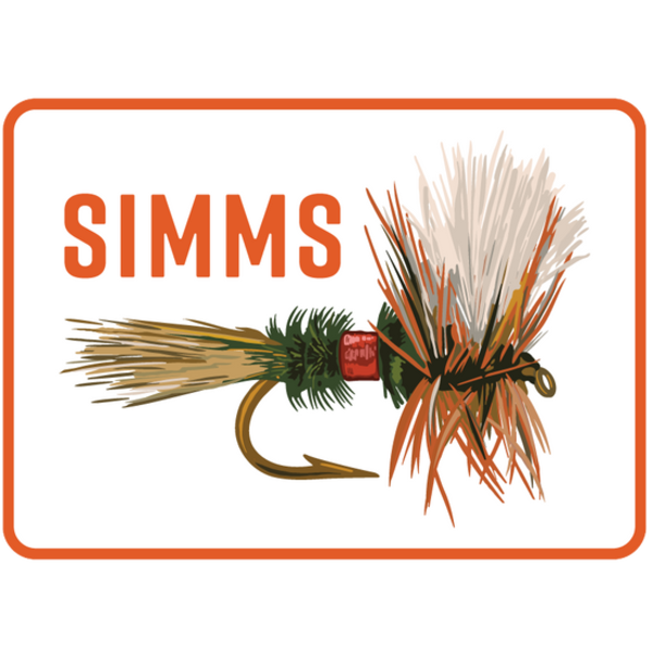 Simms Royal Wulff Sticker