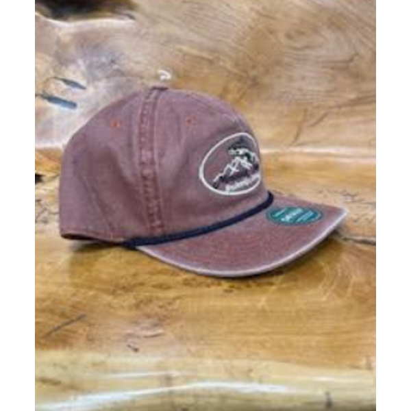 Ouray Ouray - Skully Hat Rust