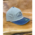 Ouray Skully Hat Pebble/Navy