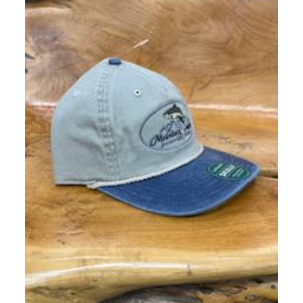 Ouray Skully Hat Pebble/Navy