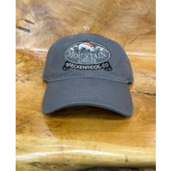 Ouray Ouray - Epic Cap MA LOGO Dark Grey (DG)