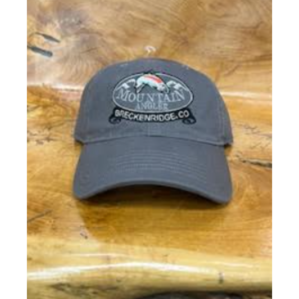 Ouray Epic Cap MA LOGO Dark Grey