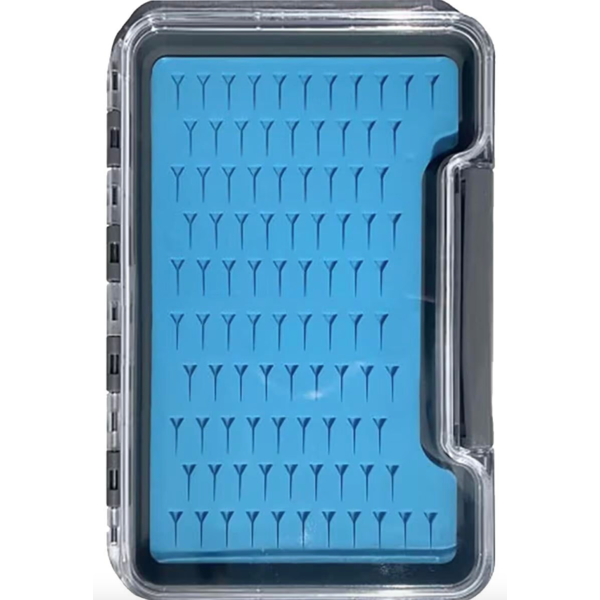 Angler's Accessories AA - Slit Row Foam Fly Box Small