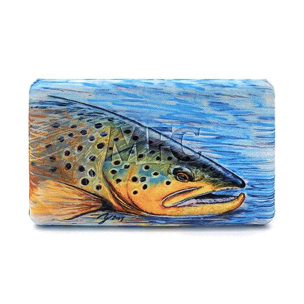 MFC MFC - Midge Flyweight Foam Fly Box