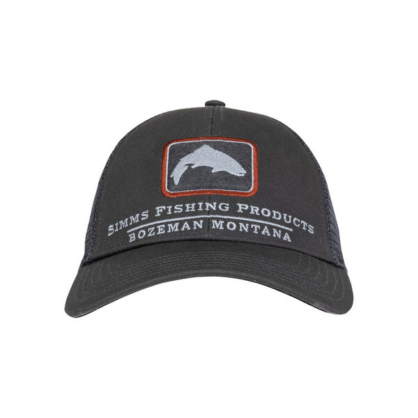 Simms Simms - Trout Icon Trucker Hat