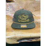 Richardson Richardson - 256 Umpqua Cap Loden w/ Gold Rope