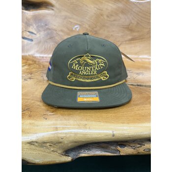 Richardson Richardson - 256 Umpqua Cap Loden w/ Gold Rope