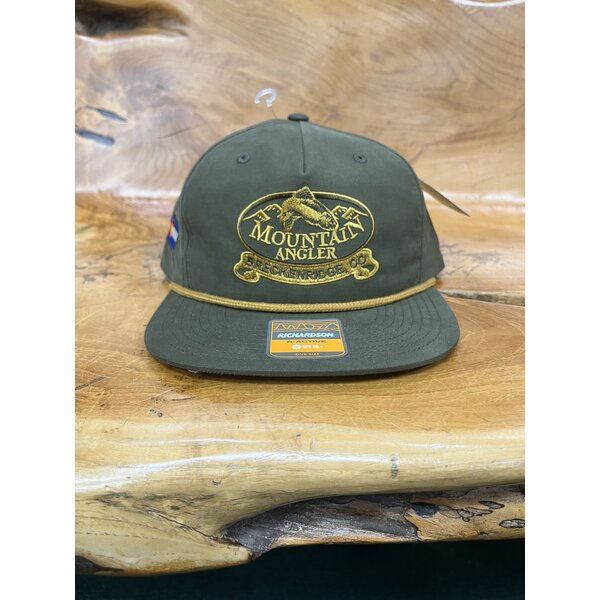Richardson Richardson - 256 Umpqua Cap Loden w/ Gold Rope