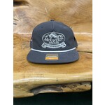 Richardson Richardson - 256 Umpqua Cap Charcoal/White Adj