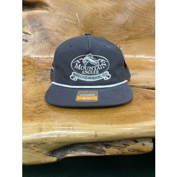 Richardson Richardson - 256 Umpqua Cap Charcoal/White Adj