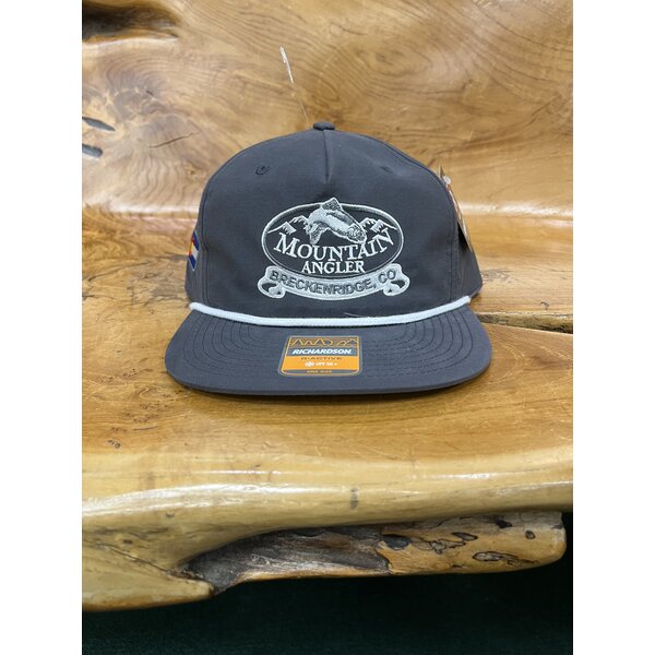 Richardson Richardson - 256 Umpqua Cap Charcoal/White Adj