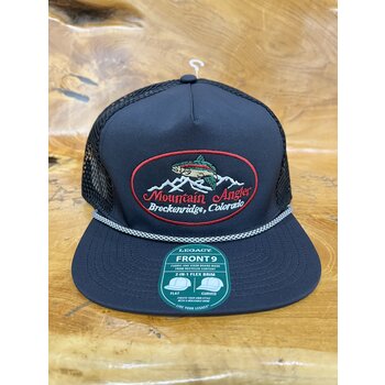 Ouray Ouray - Front Nine Adjust. (F9A) Hat Black