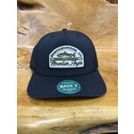 Ouray Ouray - Back 9 Hat Black