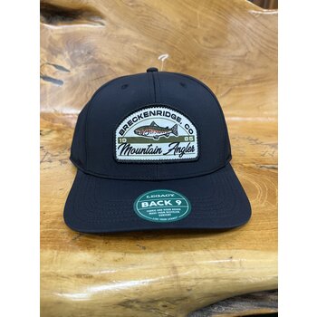 Ouray Ouray - Back 9 Hat Black
