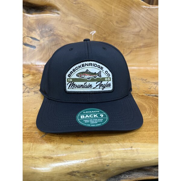 Ouray Ouray - Back 9 Hat Black