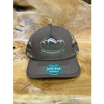 Ouray Ouray - Side Bar Dark Brown / Olive/Duck Camo