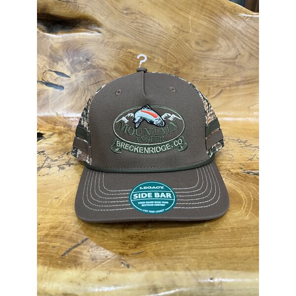 Ouray Ouray - Side Bar Dark Brown / Olive/Duck Camo