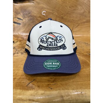 Ouray Ouray - Side Bar Stone/slate Blue/straw Trucker