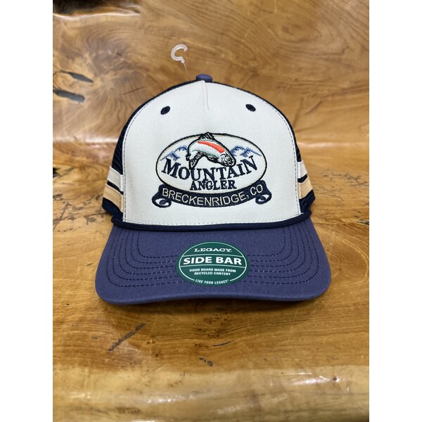 Ouray Ouray - Side Bar Stone/slate Blue/straw Trucker