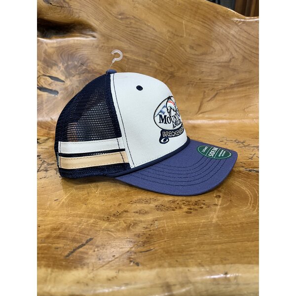Ouray Ouray - Side Bar Stone/slate Blue/straw Trucker