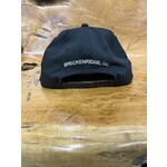 Ouray Richardson - 258 Hat Black w/ White Rope (MA Patch)