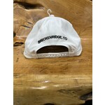 Ouray Richardson - 258 Hat White w/ Black Rope (MA Patch)