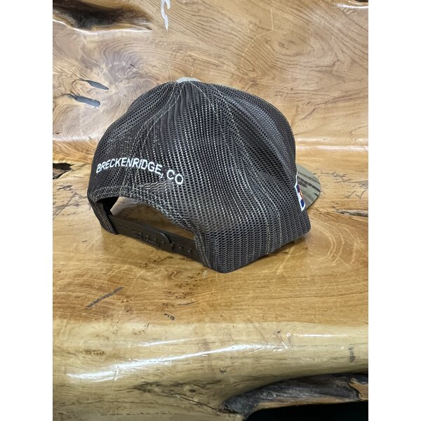 Richardson Richardson - 112PFP Trucker Cap Bark Duck Camo/ Brown (MA Patch)