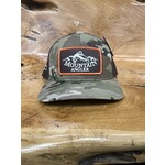 Richardson Richardson - 112PFP Trucker Cap Bark Duck Camo/ Brown (MA Patch)