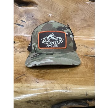 Richardson Richardson - 112PFP Trucker Cap Bark Duck Camo/ Brown (MA Patch)