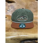 Ouray Chill Hat Olive/Rust