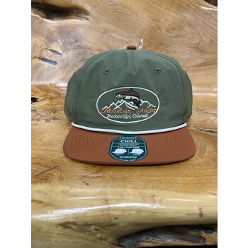 Ouray Chill Hat Olive/Rust