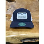 Ouray Ouray - MPS Mid-Pro Snapback MA Logo  Navy/White