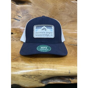 Ouray Ouray - MPS Mid-Pro Snapback MA Logo  Navy/White
