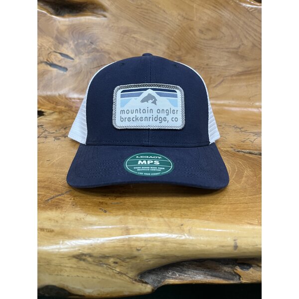 Ouray Ouray - MPS Mid-Pro Snapback MA Logo  Navy/White