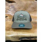 Ouray Ouray - MPS Mid-Pro Snapback MA Logo  Khaki/Sage/Camo