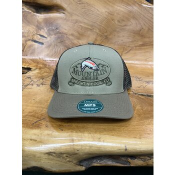 Ouray Ouray - MPS Mid-Pro Snapback MA Logo  Khaki/Sage/Camo