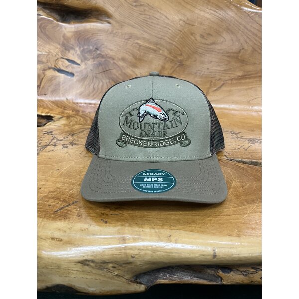 Ouray Ouray - MPS Mid-Pro Snapback MA Logo  Khaki/Sage/Camo