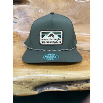 Ouray Ouray - Caddy MA Logo Olive/Blackish Green Rope