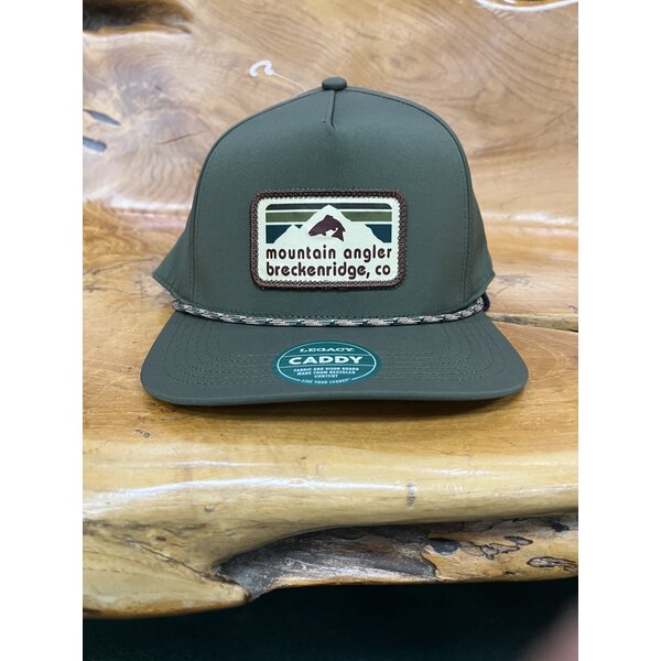 Ouray Caddy MA Logo
