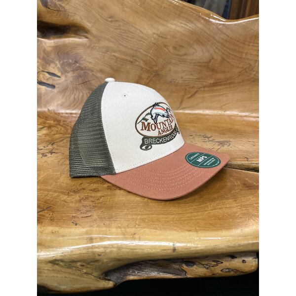 Ouray Ouray - MPS Mid-Pro Snapback MA Logo  Stone/Bronze/LT Olive