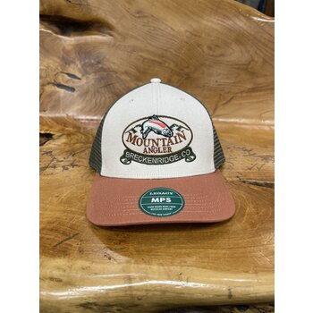 Ouray Ouray - MPS Mid-Pro Snapback MA Logo  Stone/Bronze/LT Olive