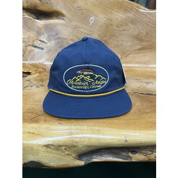 Ouray Ouray - Ranger Cap MA  Navy/Gold Rope