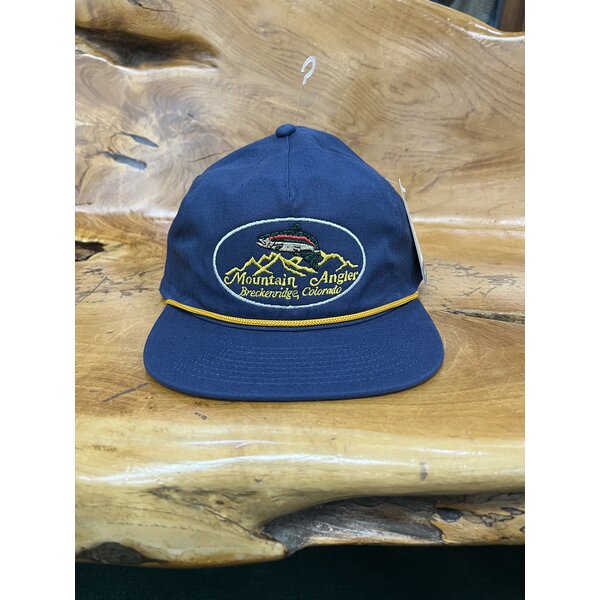 Ouray Ouray - Ranger Cap MA  Navy/Gold Rope