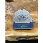 Ouray Skully Hat Pebble/Navy