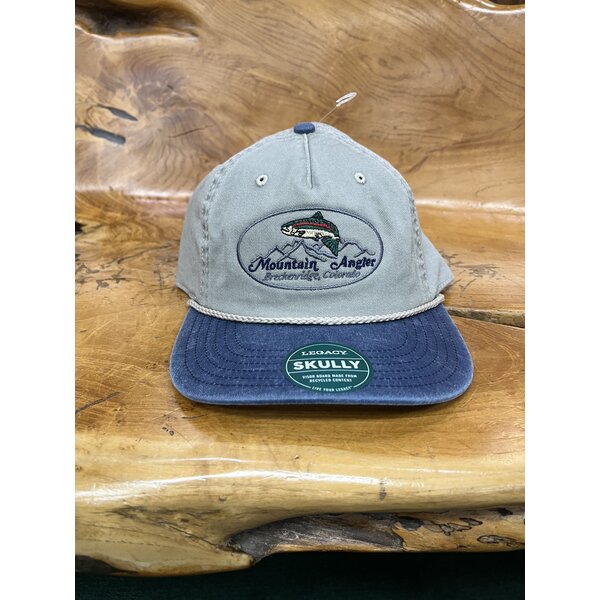 Ouray Skully Hat Pebble/Navy