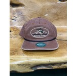 Ouray Ouray - Skully Hat Rust