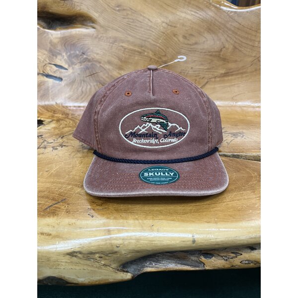 Ouray Ouray - Skully Hat Rust