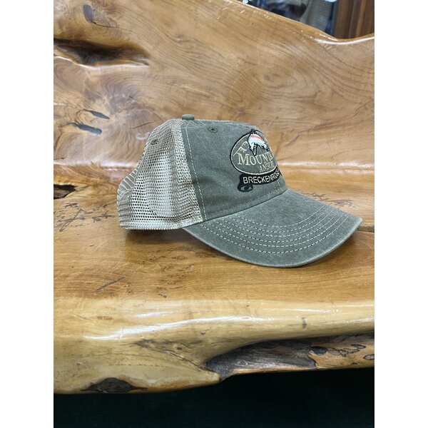 Ouray Ouray - Legend Vintage Wash Trucker Cap MA LOGO CON/KHA