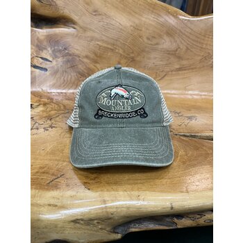 Ouray Legend Vintage Wash Trucker Cap MA LOGO